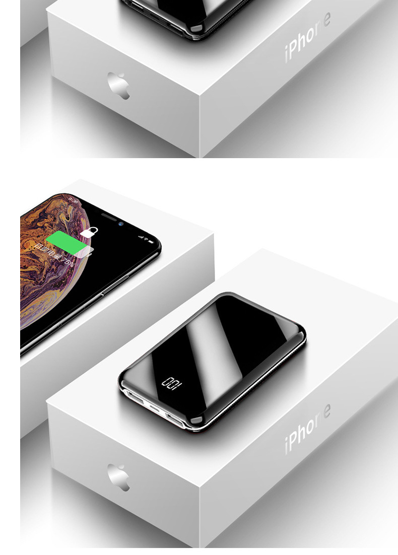 Mini LCD display power bank - Image 3