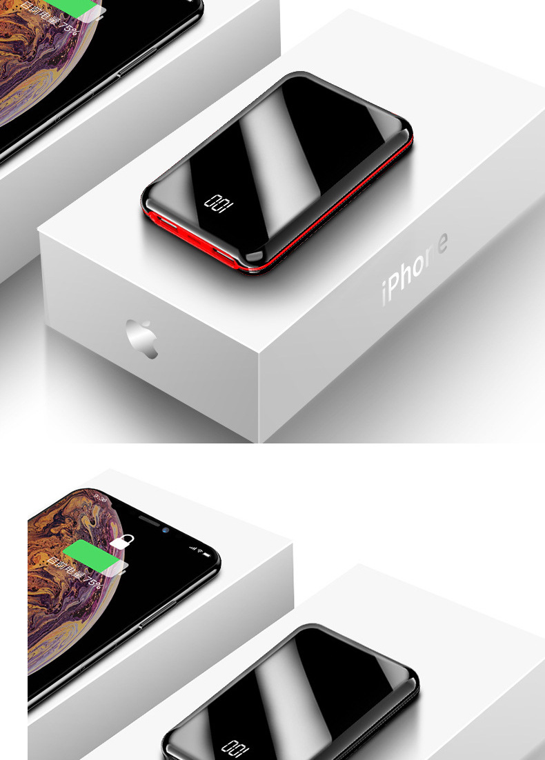 Mini LCD display power bank - Image 6