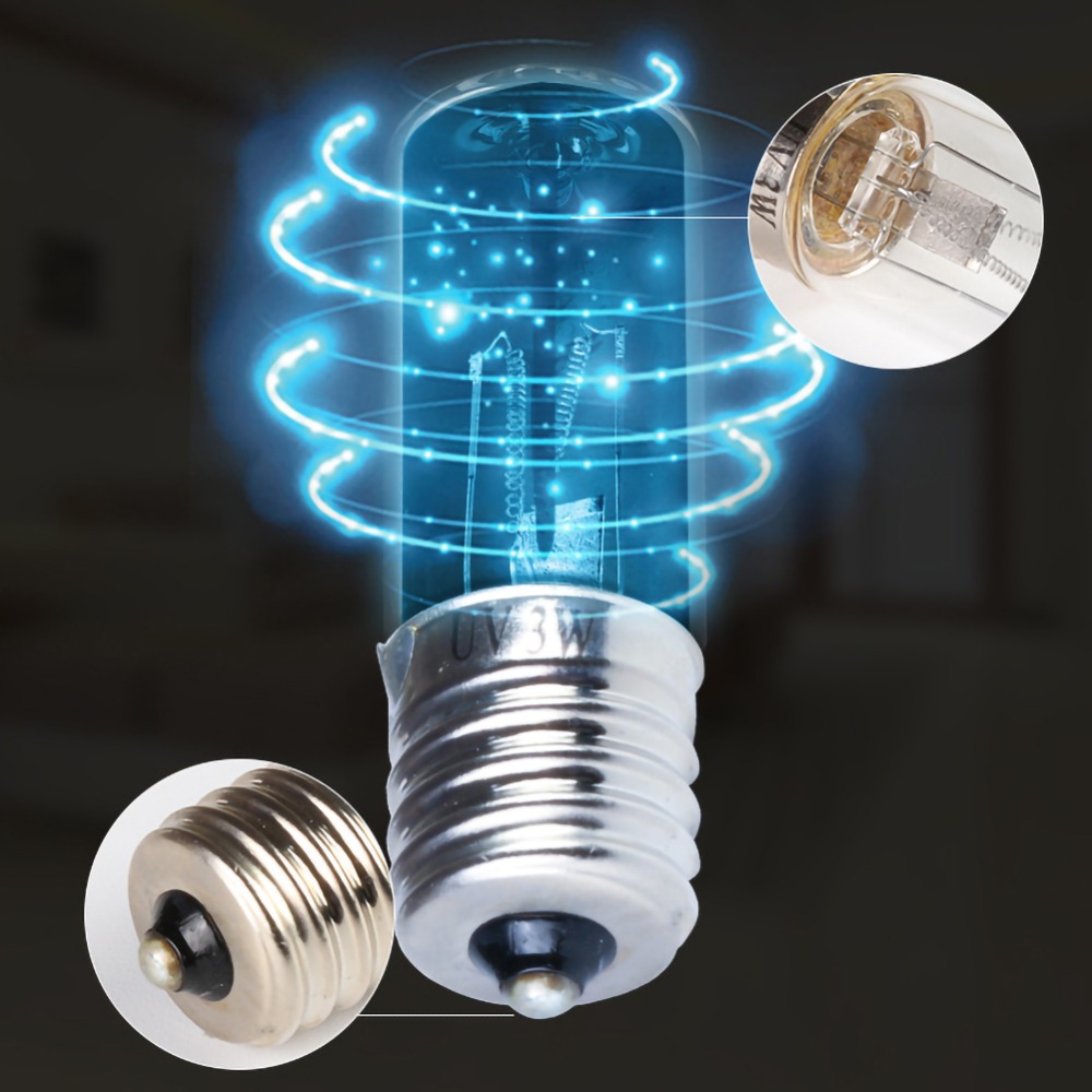 E17 3W UV bulb