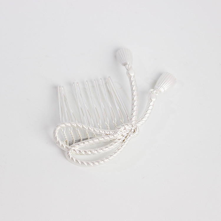 Safe hair comb