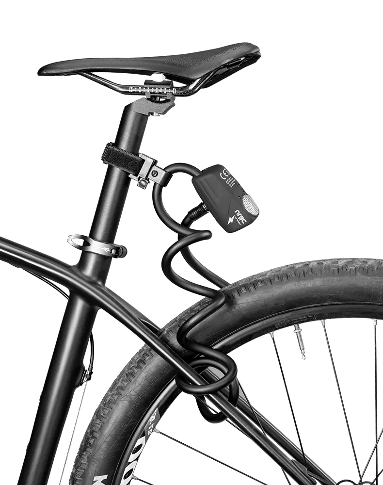 Bicycle Lock Alarm Horn