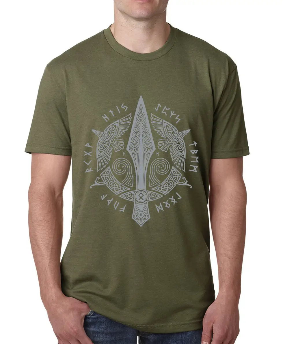 Printed short sleeve T-shirt