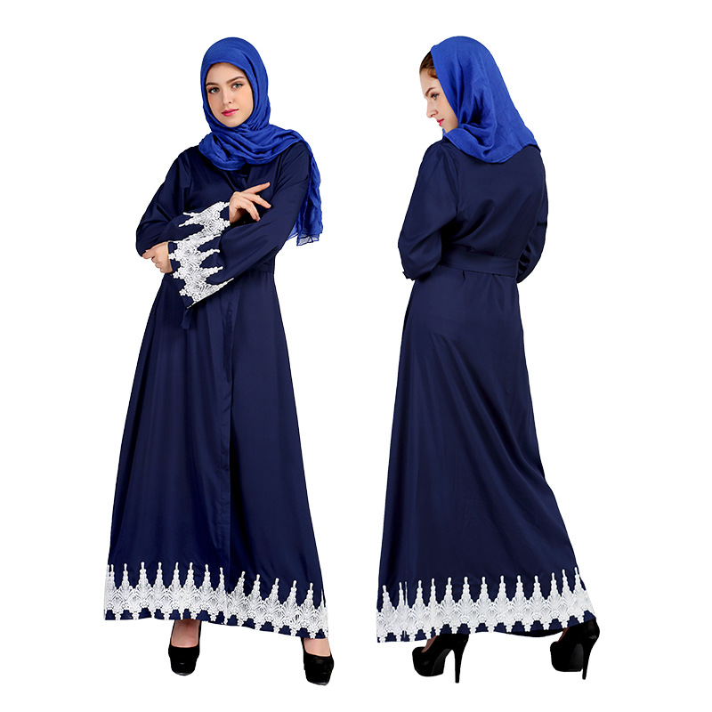 Paneled Flare Long Sleeve Dress