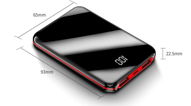 Mini LCD display power bank - Image 5