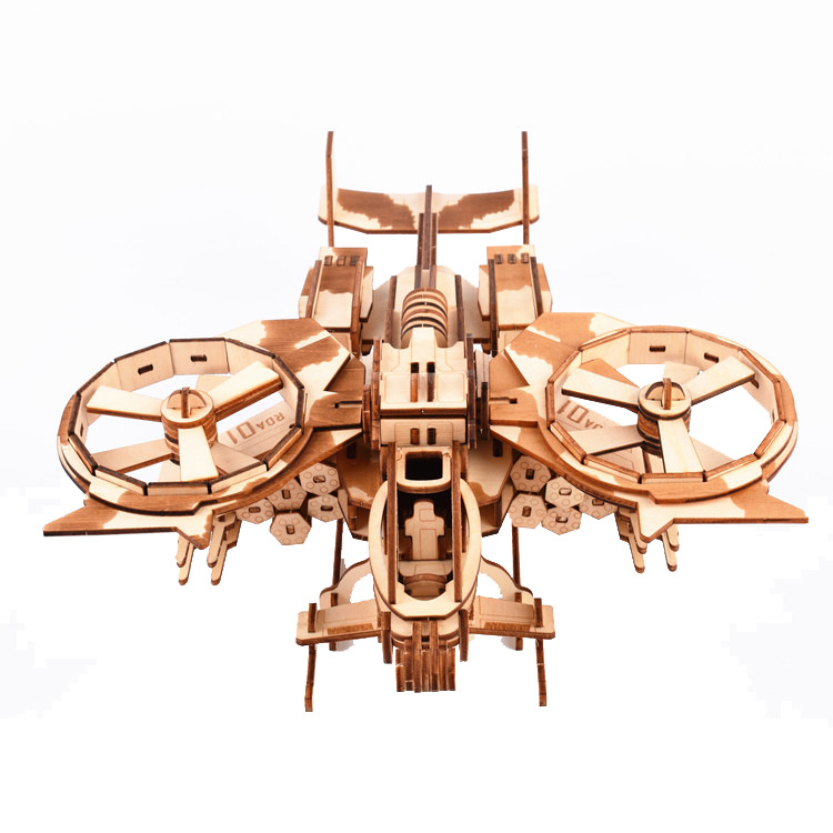 Puzzle En Bois 3D Artisan LUNA puzzle en bois 3d Puzzle En Bois 3D Artisan LUNA