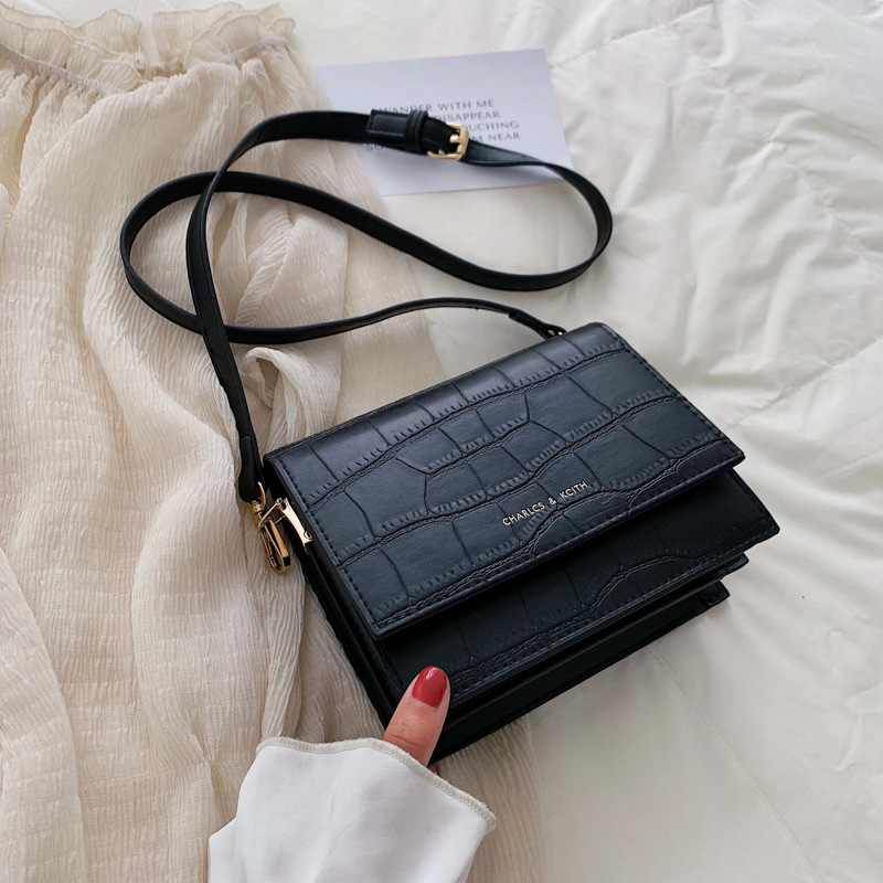 shoulder fashion bag small square bag
