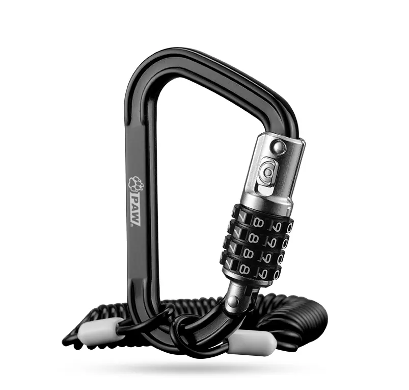 Bicycle Lock Hook Combination
