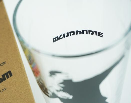 Street art industrial glass