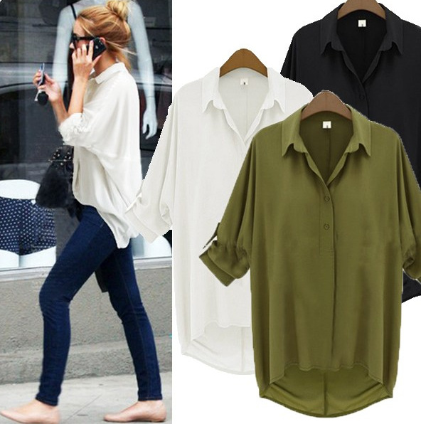 Long sleeved shirt