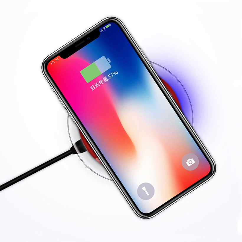 QI wireless charging mobile phone universal