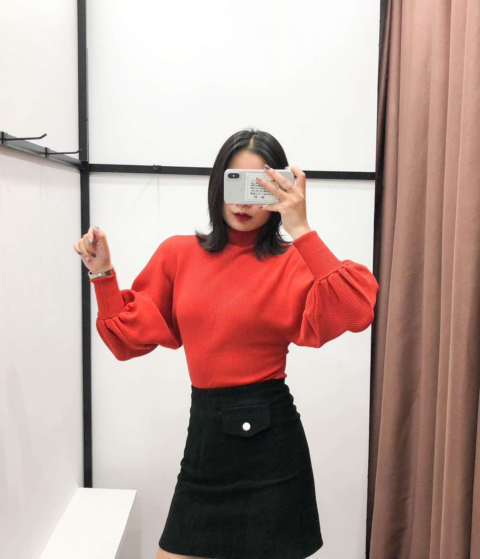 Turtleneck Pullover Sweater