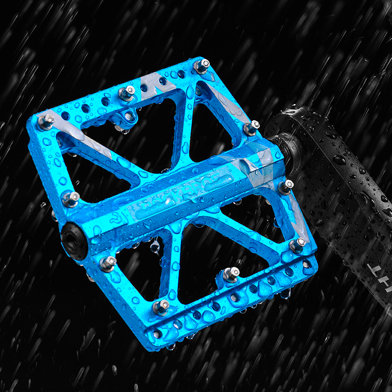 Aluminum mountain bike pedal pedal