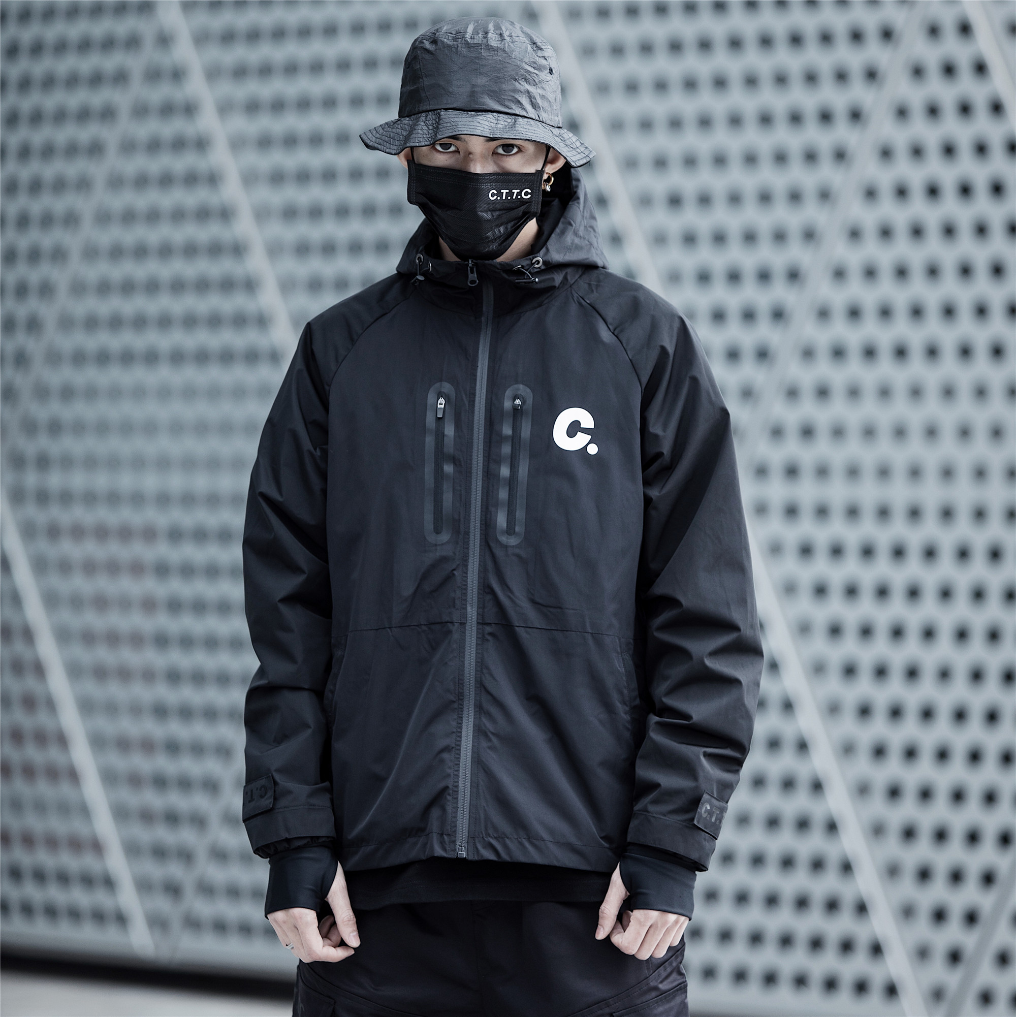 Jacket function wind jacket jacket tide brand male spring