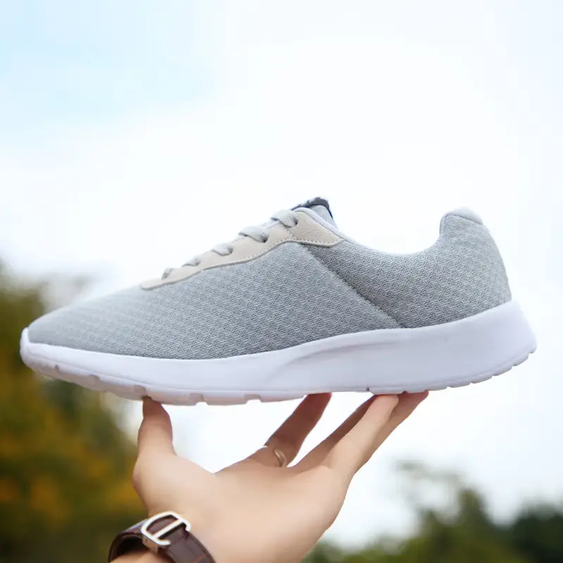 Sneakers breathable wild mesh shoes student running shoes