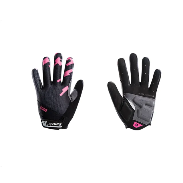 Female riding gear hand touch screen Black - Shop at LoveMi