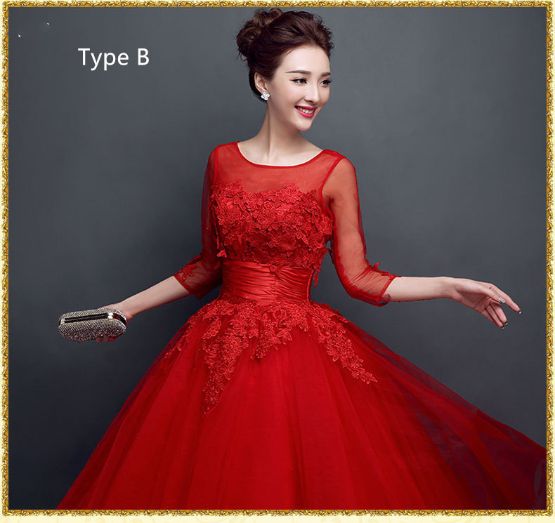 Lace upscale wedding evening dress Type B Xl - Shop at LoveMi