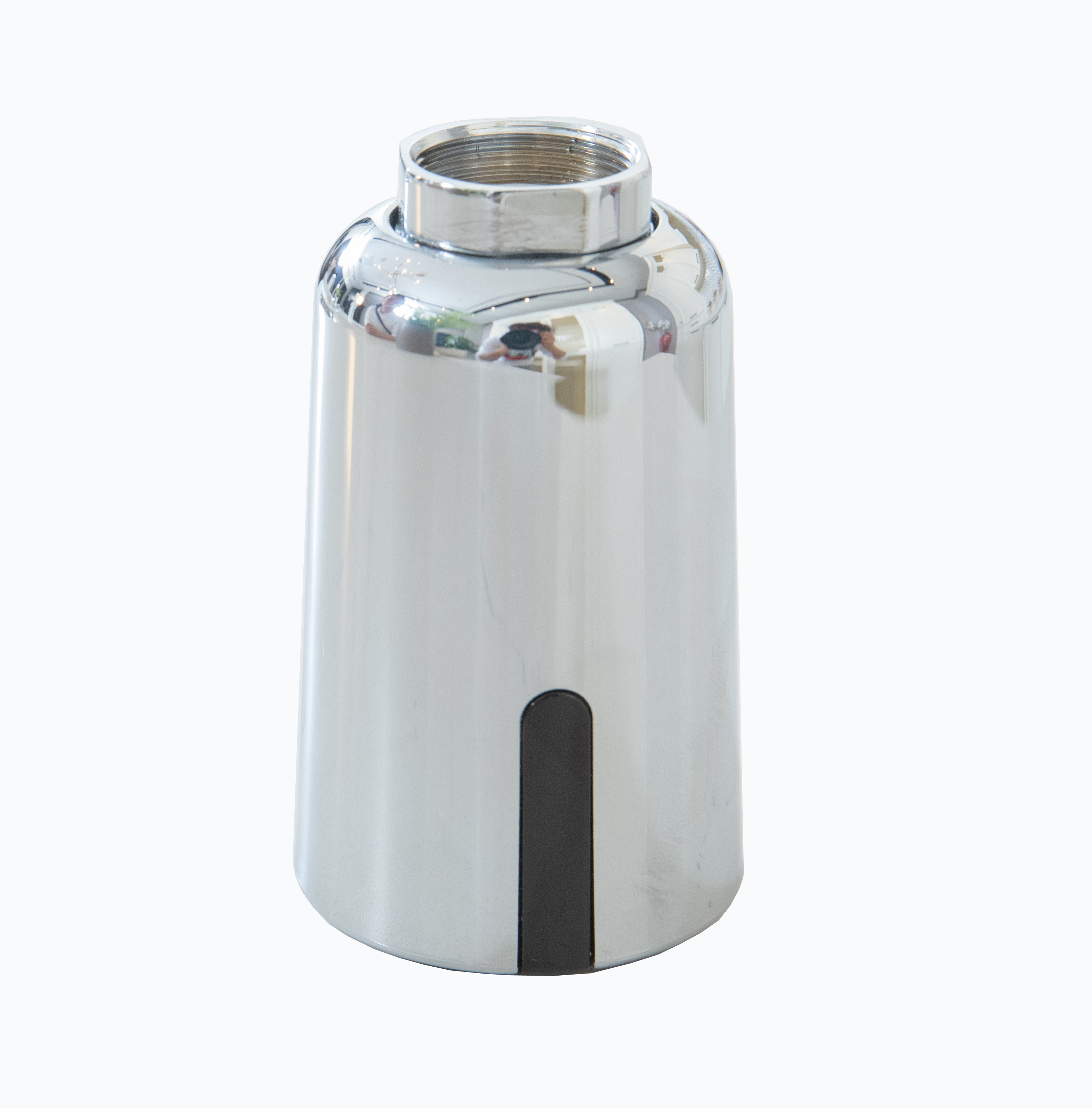 Rechargeable double induction hot and cold hand wash faucet