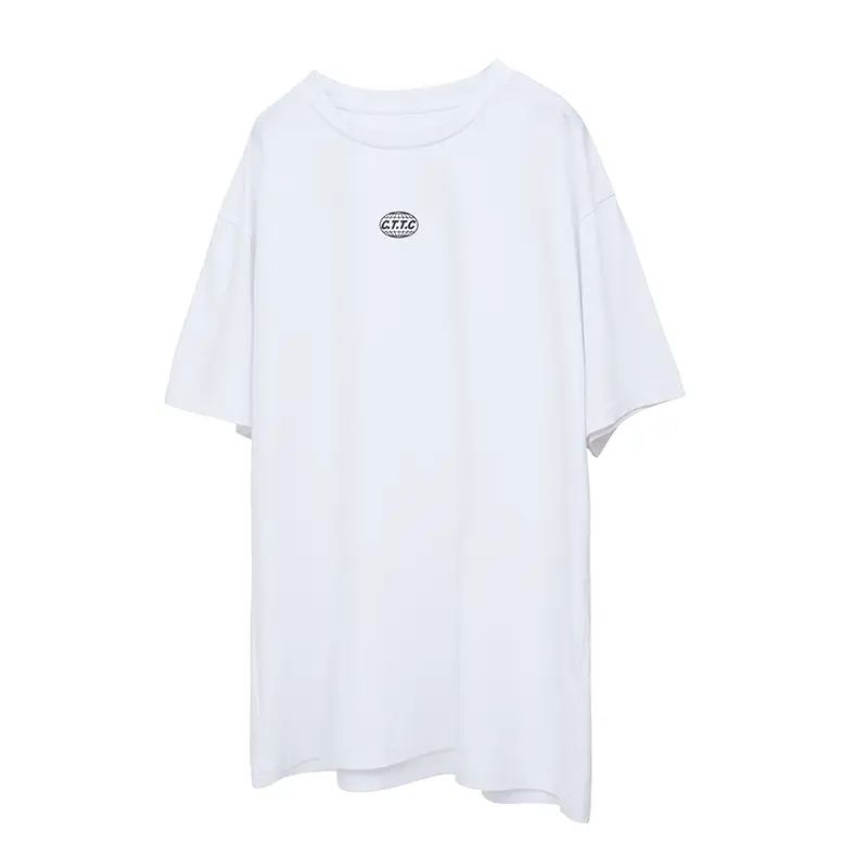 Loose printed casual tide brand basic short sleeve t-shirt