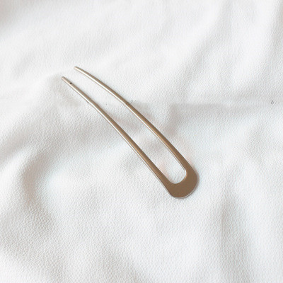 Temperament simple u shaped hair bun U Silver - Shop at LoveMi