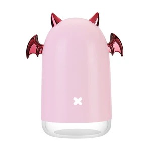 230ml Little Devil Ultrasonic Humidifier Pink - Shop at LoveMi