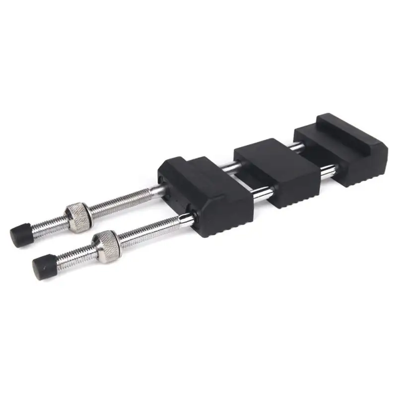 Stainless steel sharpener holder for scissors