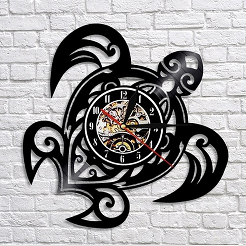 Vinyl Record Wall Clock