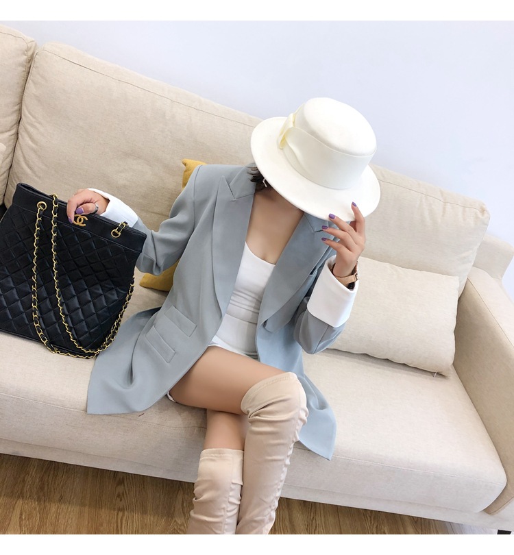 Women's White Slim Dress