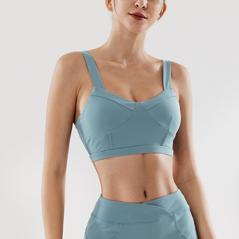 Title 4, Rimless bra yoga blouse