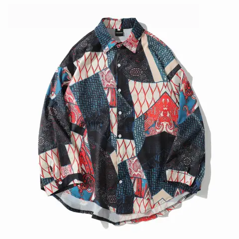 Printed Western-style Shirts for Men and Women