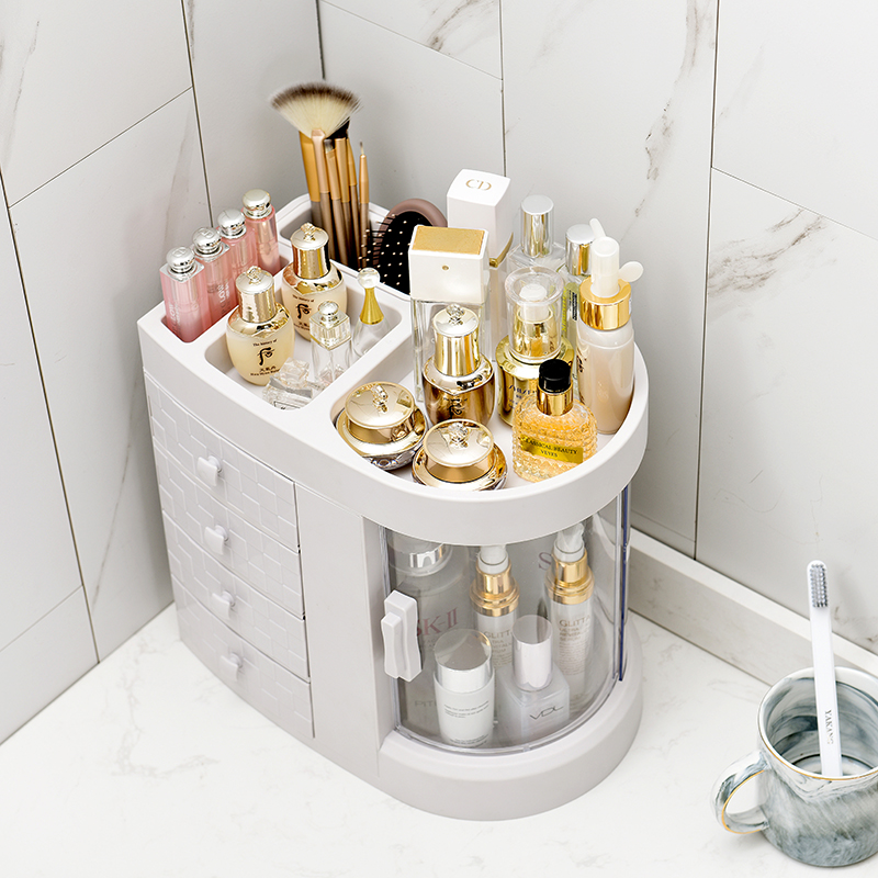 Skincare Box Simple Storage Rack