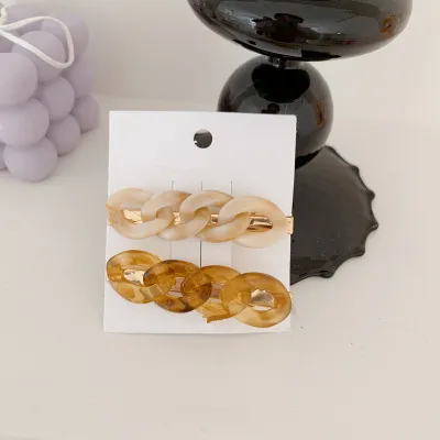 Wind chain pearl hairpin combination - Shop at LoveMi