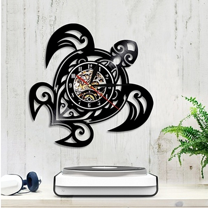 Vinyl Record Wall Clock, picture 3 of 3