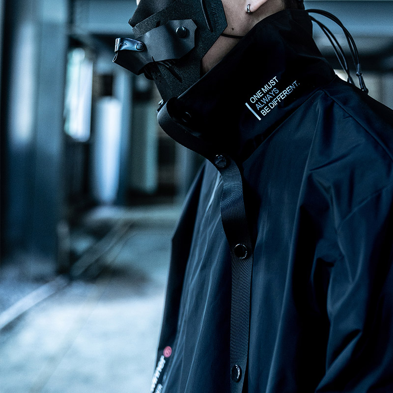 Functional sports windproof webbing jacket