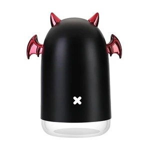 230ml Little Devil Ultrasonic Humidifier Black - Shop at LoveMi