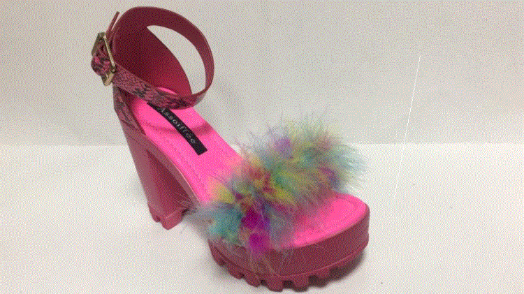 Summer new high heel women's shoes sandals