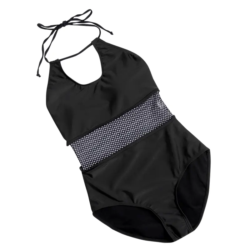 Simple temperament model was thin spa swimsuit women