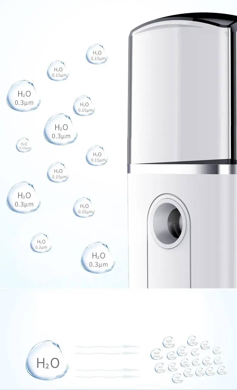 USB charging nano sprayer facial beauty instrument