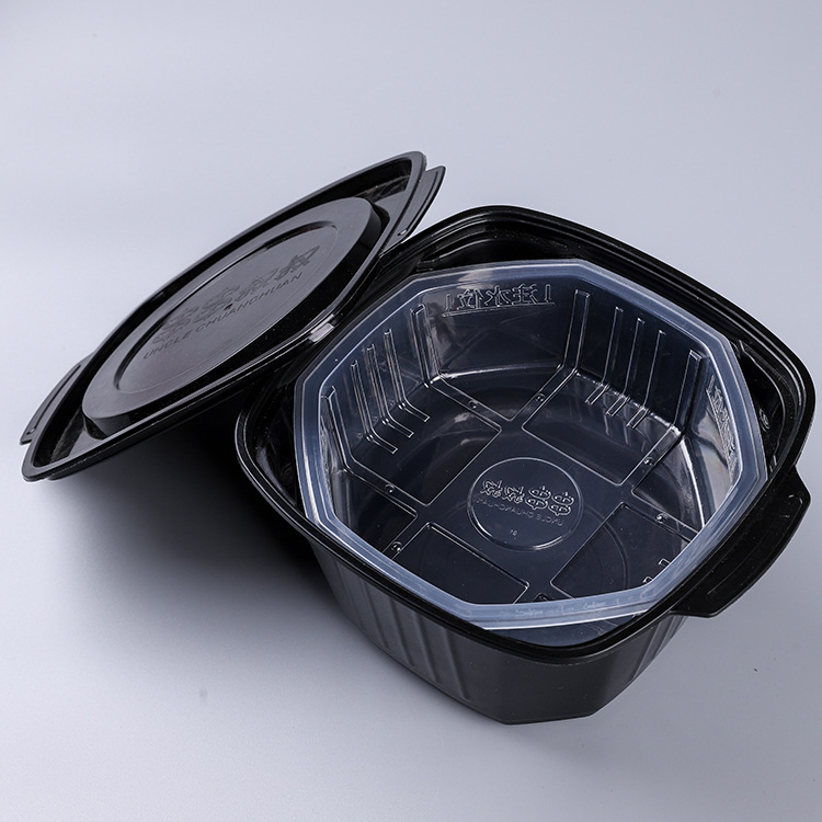 Self-heating hot pot box