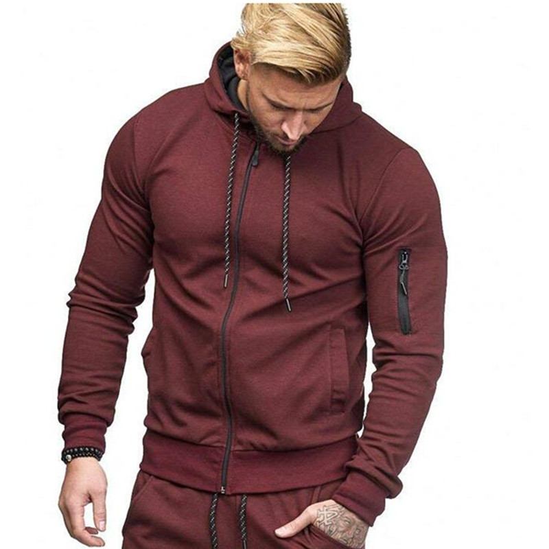Arm zip fashionable casual jacket