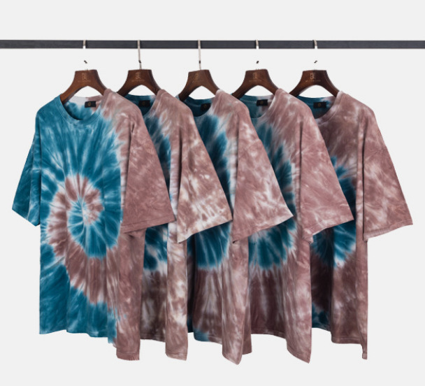 Street fashion art short sleeve