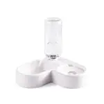Cat Bowl Dog Bowl Double Bowl Non-wet Mouth Dual-use