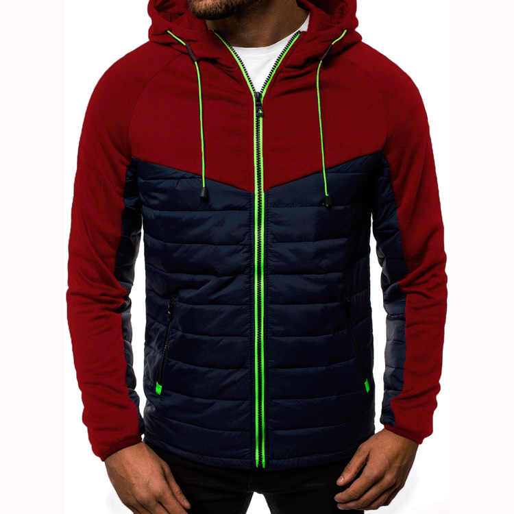 Men's hooded sweatshirt