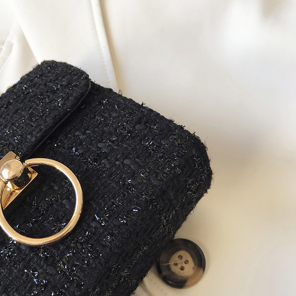 Western style chain bag