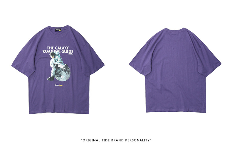 Cartoon astronaut t-shirt