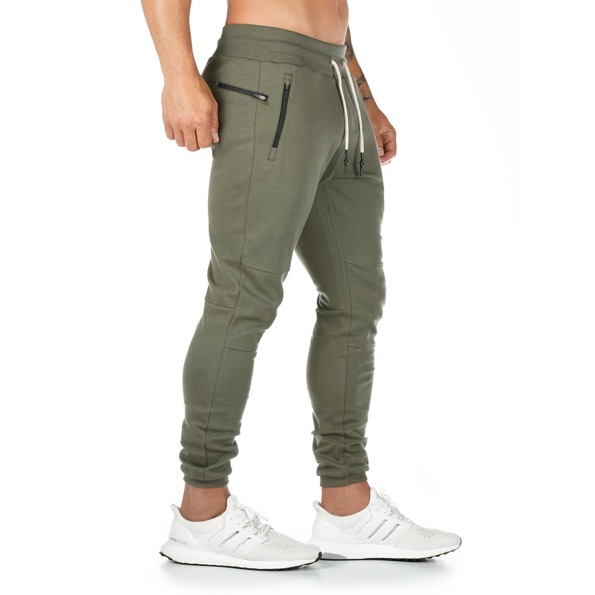 Sports pants men's hanging towel running training pants