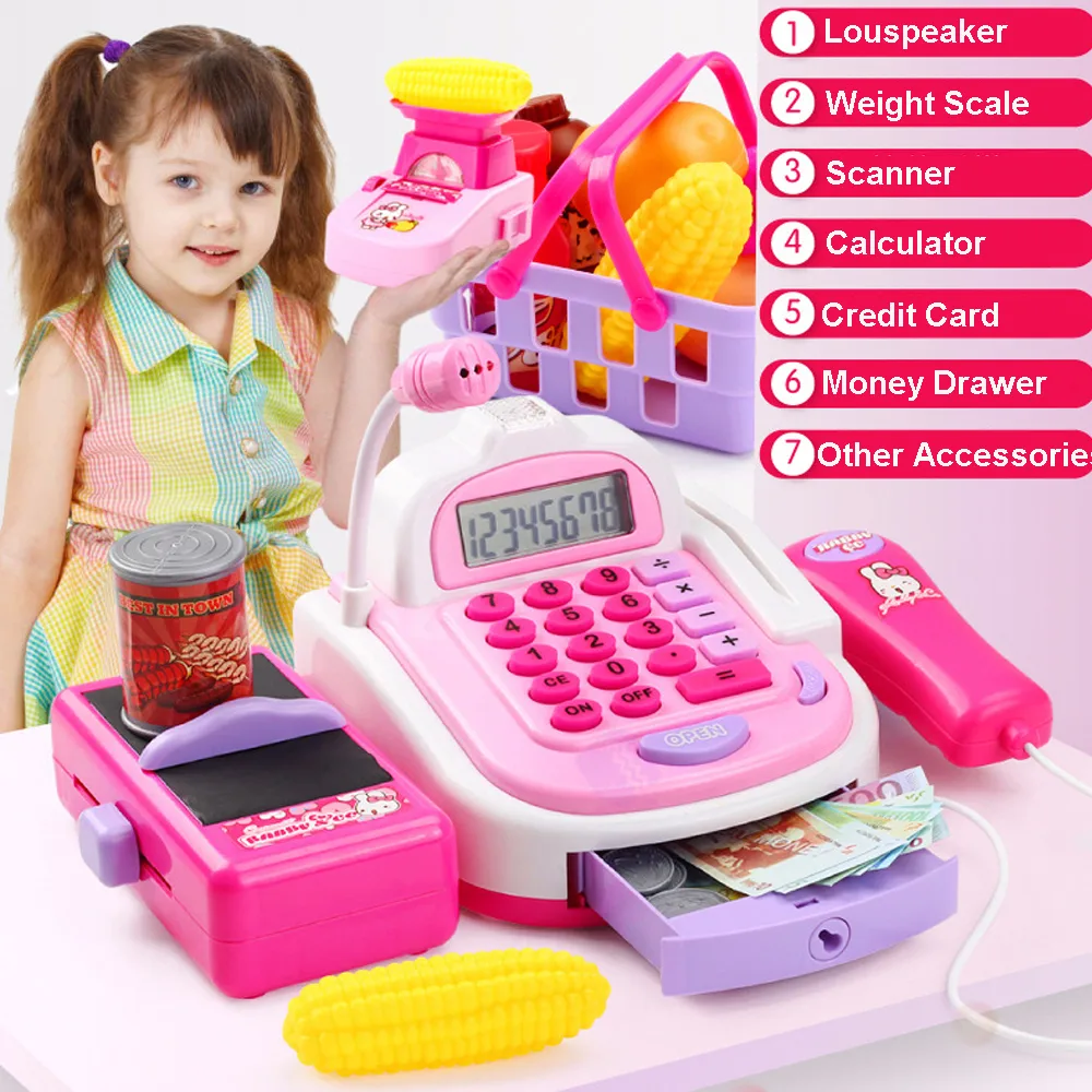 Supermarket Plastic Toys