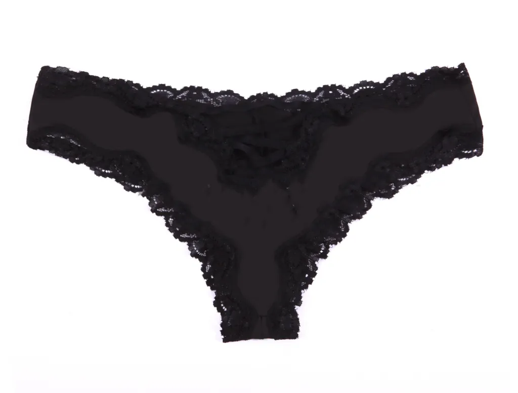 Sexy erotic panties - Black