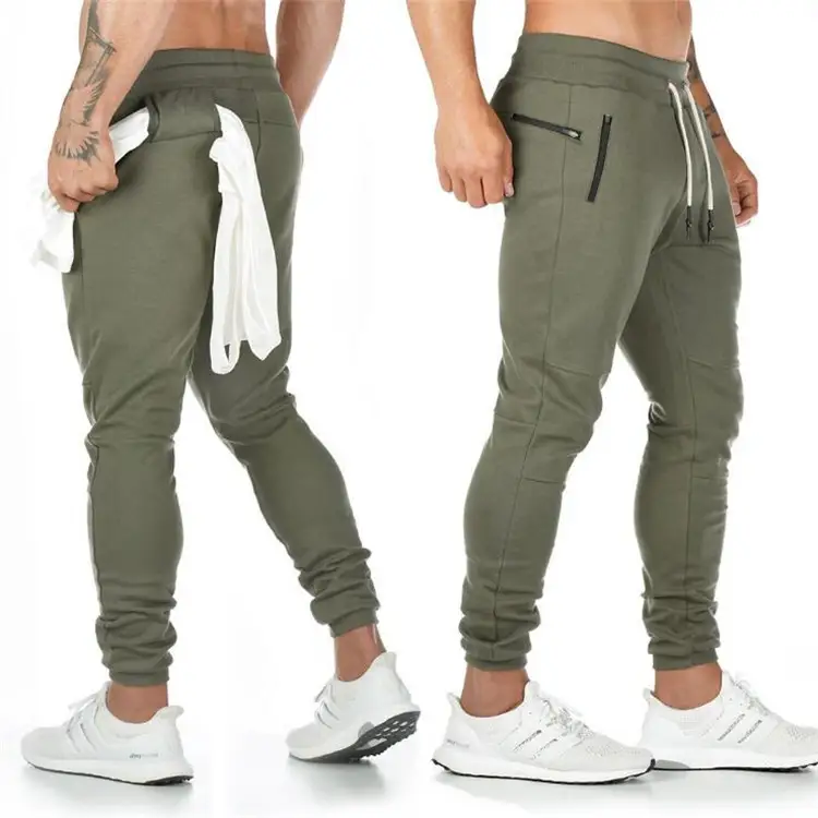 Sports pants men's hanging towel running training pants