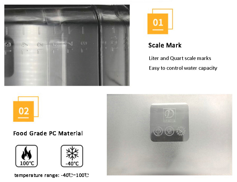 Title 5, Water tank for cooking stick