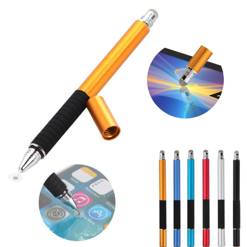 Conductive cloth head + suction cup 2 in 1 high quality stylus